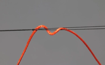 First step in the knot First step in the knot