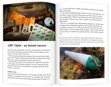 Optic Flies, pages Optic Flies, pages