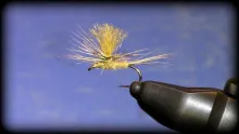 Video thumb for Tan Adams Parachute Dry Fly