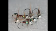 Video thumb for Pheasant tail peacock nymph