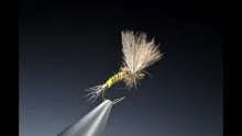 Video thumb for CDC & deer hair emerger