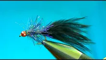 Video thumb for Early Season Black UV Trout Lure