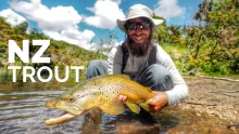 Video thumb for Fly Fishing New Zealand Backcountry
