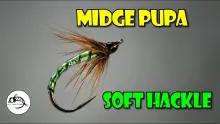 Video thumb for Midge Pupa Soft Hackle