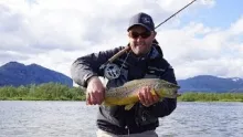 Video thumb for Flyfishing in Lapland