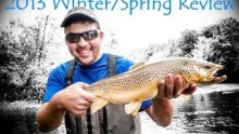 Video thumb for Fly Fishing the Ozarks, 2013 Winter/Spring Review 