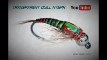 Video thumb for Transparent Quill Nymph