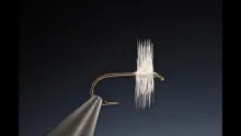 Video thumb for Traditional dry fly hackle