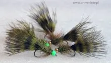 Video thumb for Woolly bugger grizzly marabou 