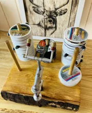 User submitted picture: Blood Knot Tying Station