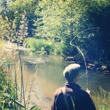 User submitted picture: Stalking a Western Wiscon...