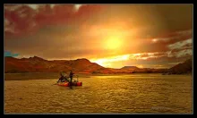 User submitted picture: collon cura river neuquen...