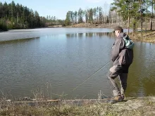 User submitted picture: Petri Viroilainen fishing...