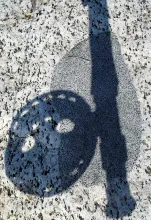 User submitted picture: Reel Shadow