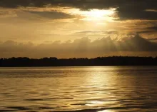 User submitted picture: Lough Sheelin sunnset in ...