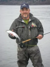 User submitted picture: Puget Sound Resident Coho...