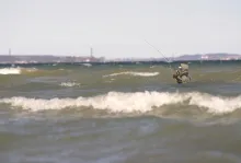 User submitted picture: Between waves