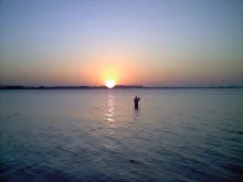 User submitted picture: A beatiful morning on the...