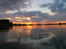 User submitted picture: Minutes before fishing.