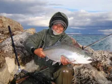 User submitted picture: Carolina and a nice rainb...