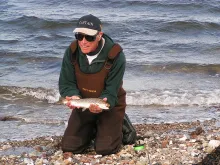 User submitted picture: Happy angler