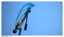 User submitted picture: A pikefly tied on a Partr...
