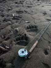 User submitted picture: Fishing for late Coho's ...