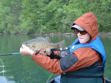 User submitted picture: first smally with a fly r...