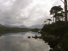 User submitted picture: Quiet place and landscape...