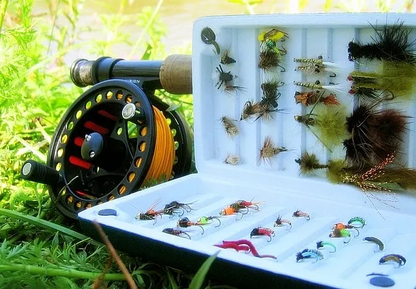 User submitted picture: Fly Box on the banks of t...