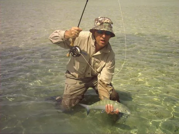 User submitted picture: 9ft sage rod wf7 line