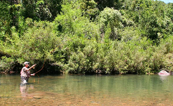 User submitted picture: Casteando frente al Pozon...