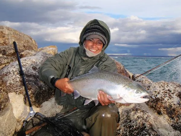 User submitted picture: Carolina and a nice rainb...