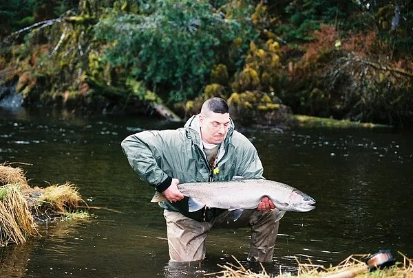 User submitted picture: This is a 38'' 20lb Ste...